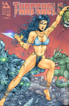 Variant Cover for Threshold #46