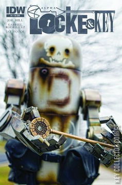 Variant Cover for Locke and Key: Alpha #1