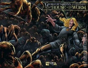 Variant Cover for In the House of the Worm #4