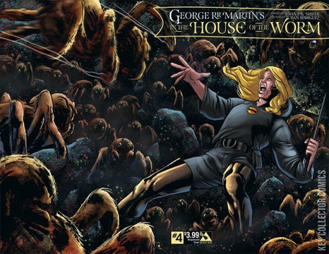 Variant Cover for In the House of the Worm #4