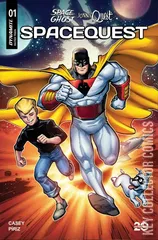 Variant Cover for Space Ghost / Jonny Quest: Spacequest #1