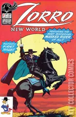 Cover for Zorro New World #1