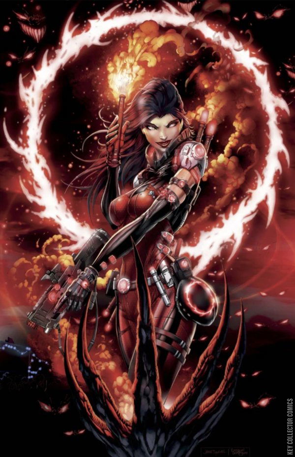 Cover art for Nocterra #4 