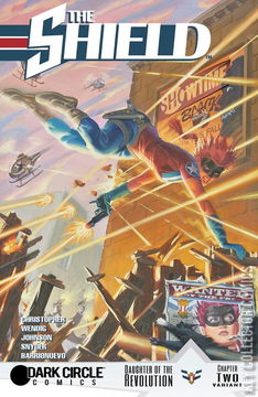 Variant Cover for The Shield #2