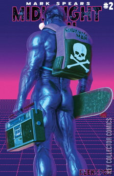 Variant Cover for Mark Spears Midknight Man #2