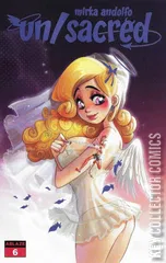Variant Cover for Mirka Andolfo's Un/Sacred #6