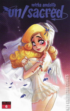 Variant Cover for Mirka Andolfo's Un/Sacred #6