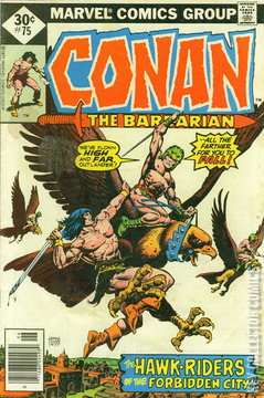 Variant Cover for Conan the Barbarian #75