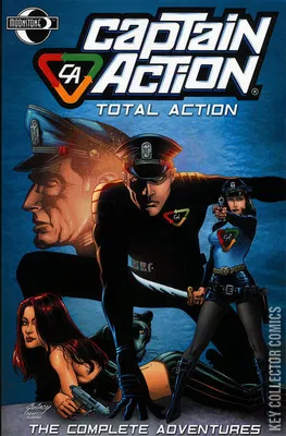 Captain Action Omnibus