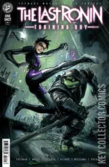 Cover for Teenage Mutant Ninja Turtles: The Last Ronin Training Day