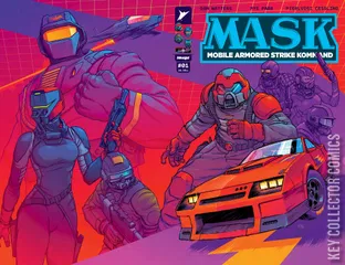 Cover for MASK #1