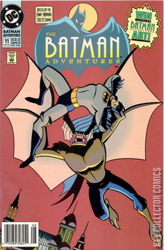Variant Cover for Batman Adventures #11