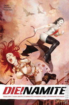 Variant Cover for Die!namite #5