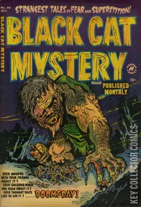 Black Cat Comics #40