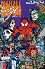 Cover for Marvel Age #117