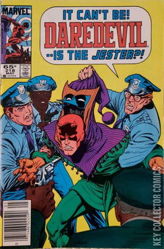 Variant Cover for Daredevil #218