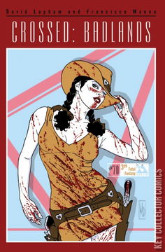 Variant Cover for Crossed: Badlands #70