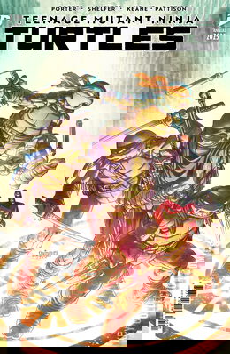 Teenage Mutant Ninja Turtles Annual