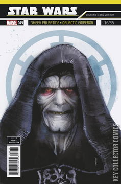 Variant Cover for Star Wars #49