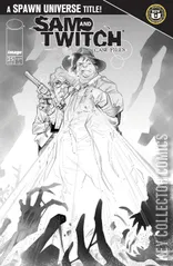 Variant Cover for Sam and Twitch: Case Files #25
