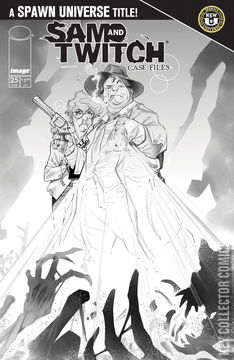 Variant Cover for Sam and Twitch: Case Files #25