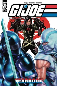 G.I. Joe: A Real American Hero Yearbook #3