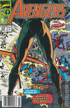 Variant Cover for Avengers, The #315