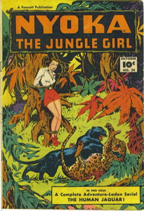 Nyoka the Jungle Girl #24