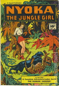 Nyoka the Jungle Girl #24