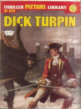 Variant Cover for Thriller Picture Library #239