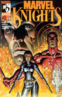 Variant Cover for Marvel Knights #1