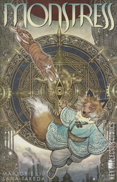 Variant Cover for Monstress #3