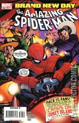 Cover for Amazing Spider-Man #563