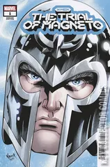 Variant Cover for X-Men: The Trial of Magneto #1