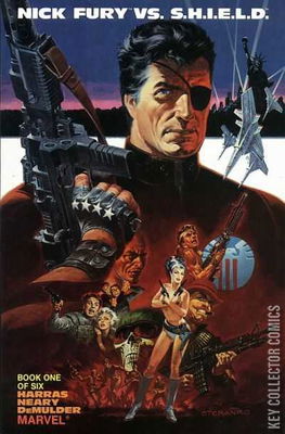 Nick Fury vs. S.H.I.E.L.D.