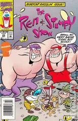 Variant Cover for Ren and Stimpy #23