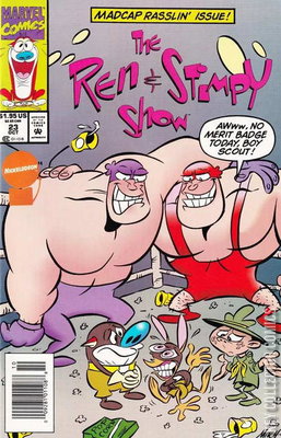 Ren and Stimpy