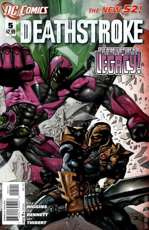 Deathstroke by DC | Key Collector Comics