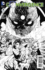Variant Cover for Convergence #0