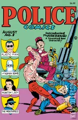 Variant Cover for Police Comics #1