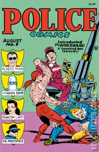 Police Comics #1