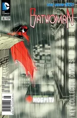 Cover for Batwoman #8