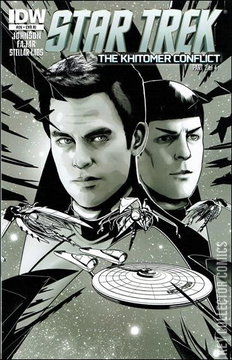 Variant Cover for Star Trek #26