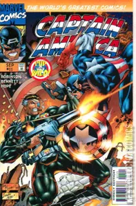 Captain America #11