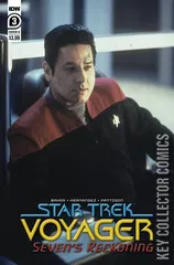 Variant Cover for Star Trek: Voyager - Seven's Reckoning #3