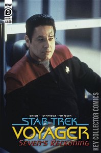Star Trek: Voyager - Seven's Reckoning #3