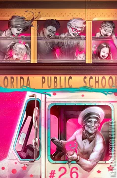 Variant Cover for Ice Cream Man #26