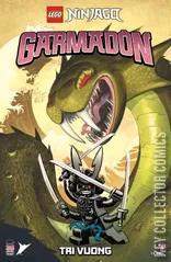 Variant Cover for Lego: Ninjago - Garmadon #1
