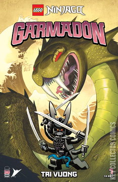 Variant Cover for Lego: Ninjago - Garmadon #1