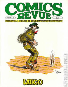 Comics Revue #15